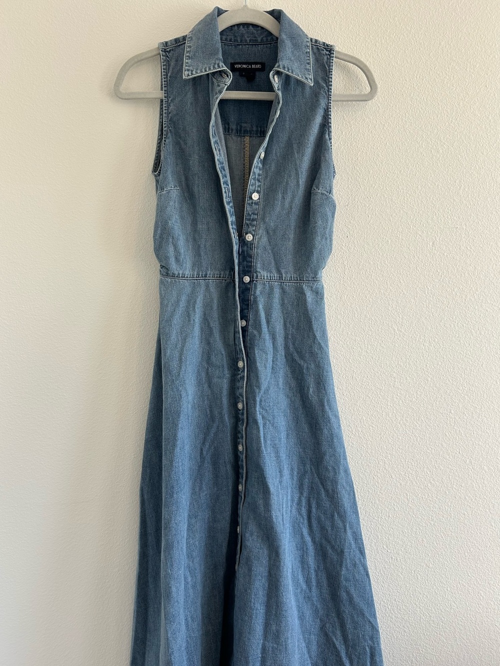 Veronica Beard Fuller Midi Dress - Picture 3 of 12